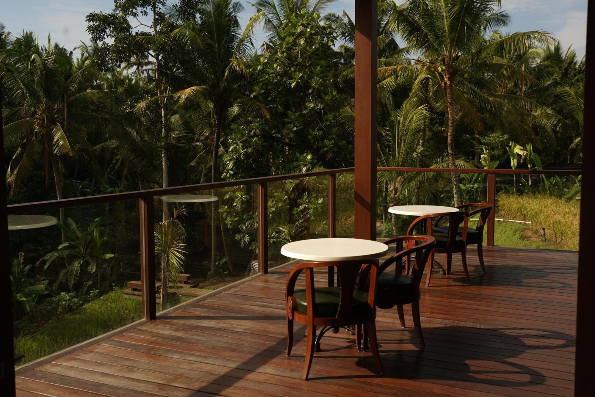 The Garcia Ubud Hotel & Resort Exterior foto