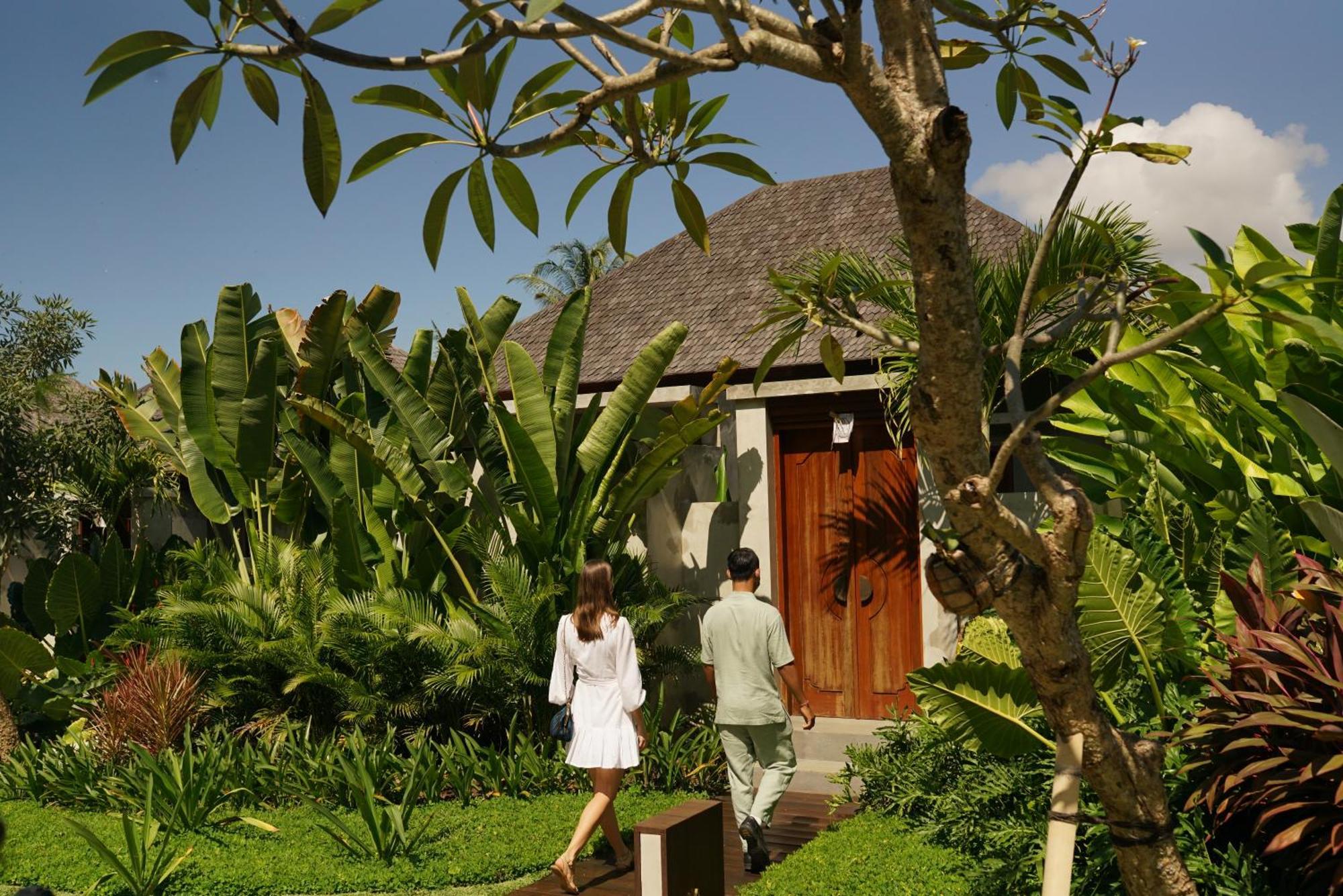 The Garcia Ubud Hotel & Resort Exterior foto