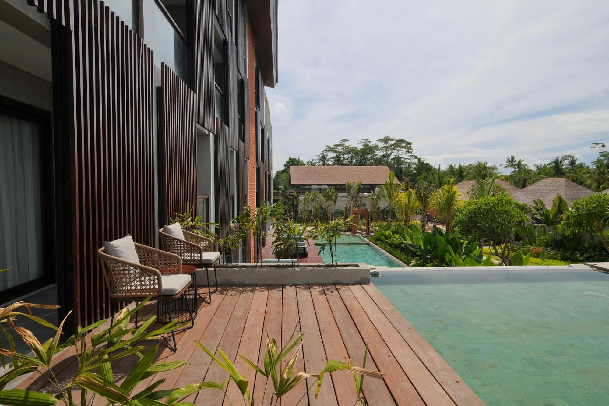 The Garcia Ubud Hotel & Resort Exterior foto